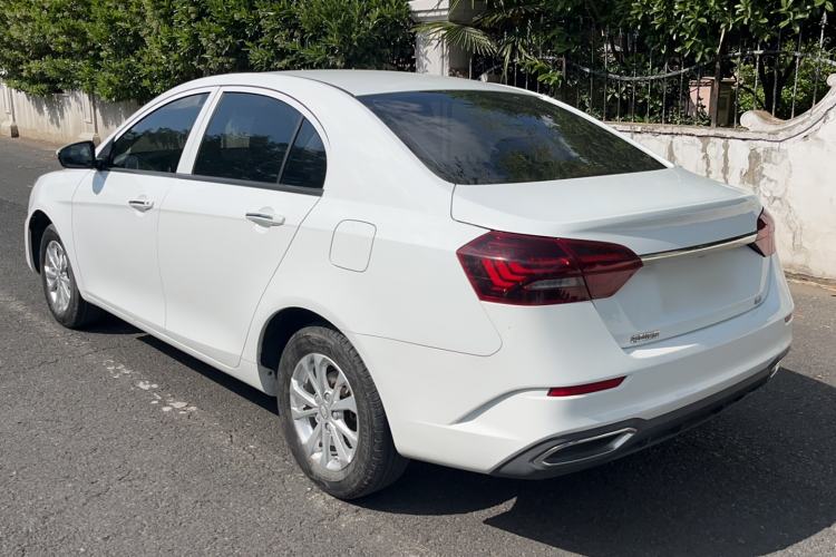 Used Geely Auto Emgrand 2021 UP 1.5L CVT Comfort Model Exterior 3