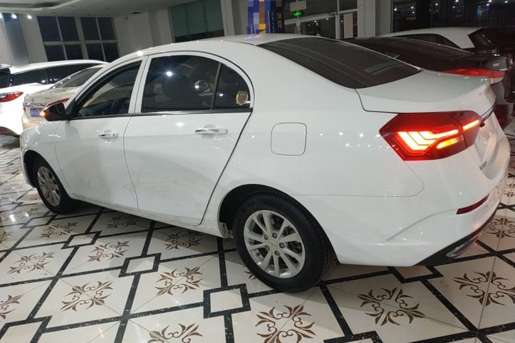 Used Geely Auto Emgrand 2021 UP 1.5L CVT Comfort Model Exterior 3