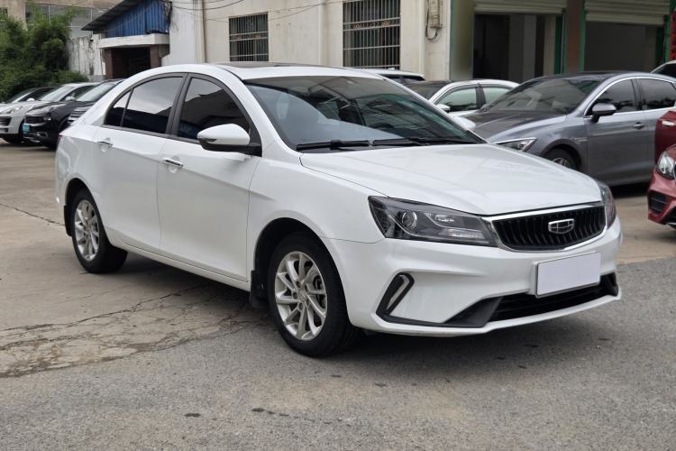 Used Geely Auto Emgrand 2021 UP 1.5L CVT Luxury Model Exterior 3