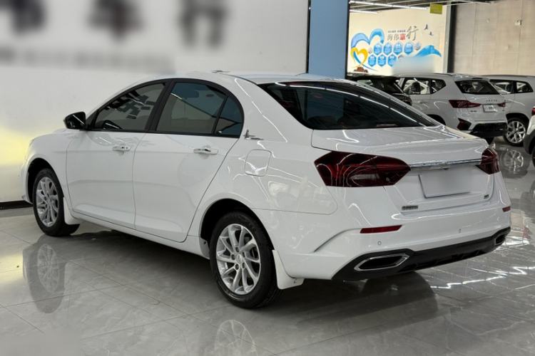 Used Geely Auto Emgrand 2021 UP 1.5L CVT Luxury Model Exterior 3