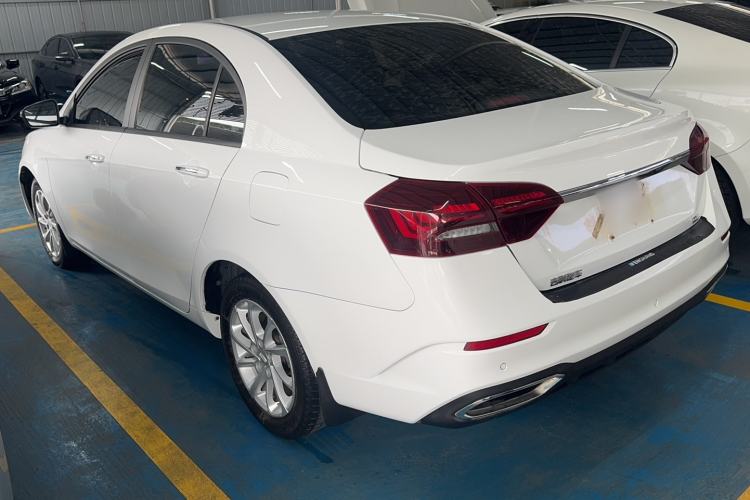 Used Geely Auto Emgrand 2021 UP 1.5L CVT Luxury Model Exterior 4