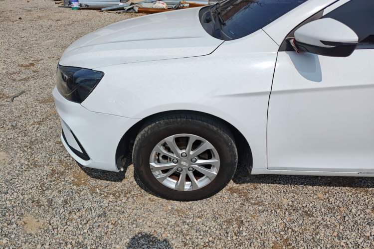 Used Geely Auto Emgrand 2021 UP 1.5L CVT Comfort Model Exterior 4