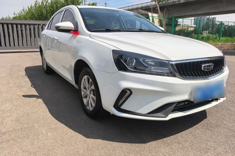 Used Geely Auto Emgrand 2021 UP 1.5L Manual Comfort Model Exterior 4