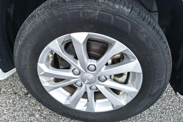 Used Geely Auto Emgrand 2021 UP 1.5L CVT Comfort Model Exterior 4