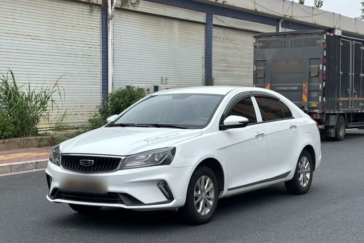 Used Geely Auto Emgrand 2021 UP 1.5L Manual Comfort Model Exterior 4