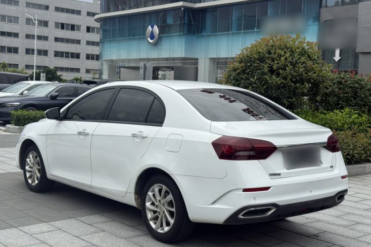 Used Geely Auto Emgrand 2021 UP 1.5L CVT Luxury Model Exterior 4
