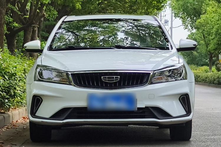Used Geely Auto Emgrand 2021 UP 1.5L CVT Luxury Model Exterior 4