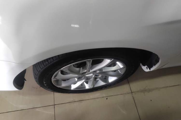 Used Geely Auto Emgrand 2021 UP 1.5L CVT Luxury Model Exterior 4
