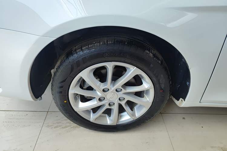 Used Geely Auto Emgrand 2021 UP 1.5L CVT Luxury Model Exterior 4