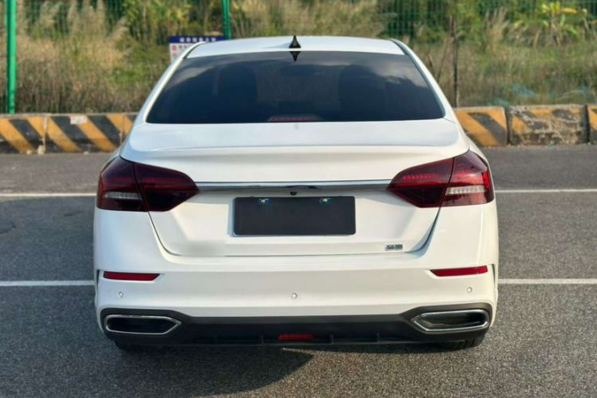 Used Geely Auto Emgrand 2021 UP 1.5L CVT Luxury Model Exterior 4