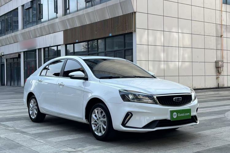 Used Geely Auto Emgrand 2021 UP 1.5L CVT Luxury Model Exterior 4