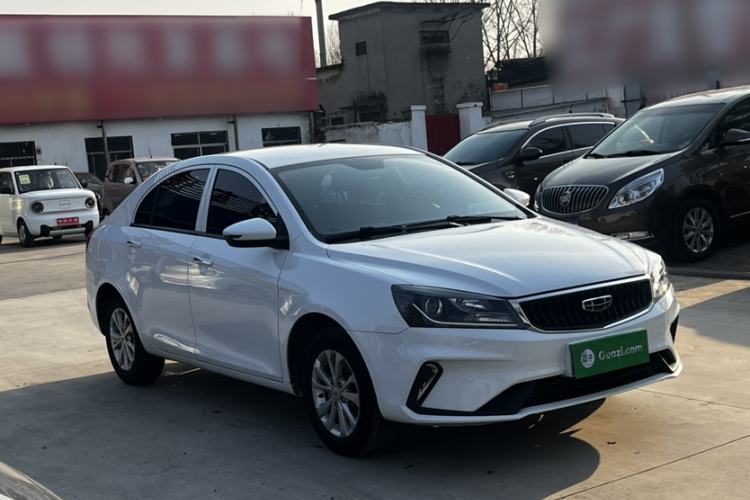 Used Geely Auto Emgrand 2021 UP 1.5L CVT Comfort Model Exterior 4