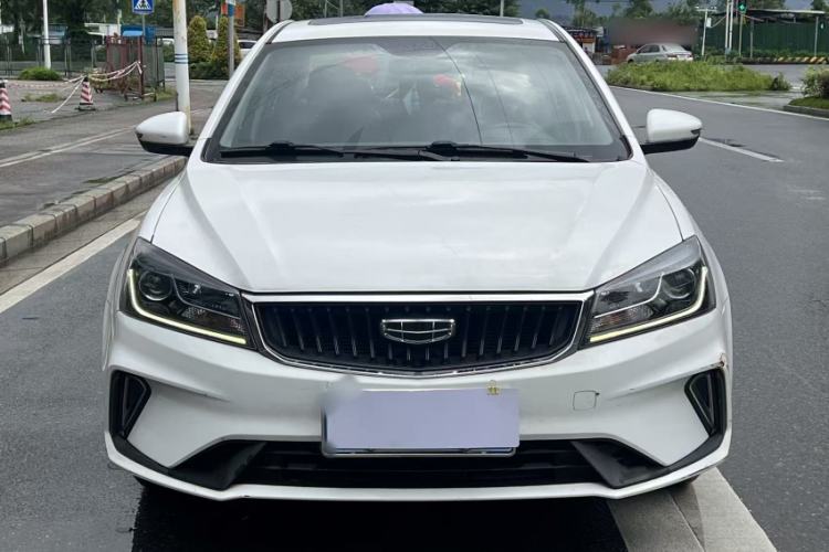 Used Geely Auto Emgrand 2021 UP 1.5L CVT Luxury Model Exterior 4