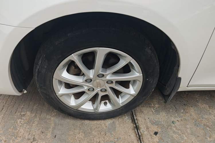 Used Geely Auto Emgrand 2021 UP 1.5L CVT Luxury Model Exterior 4