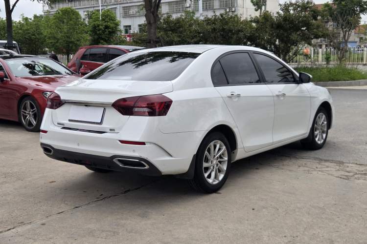Used Geely Auto Emgrand 2021 UP 1.5L CVT Luxury Model Exterior 4