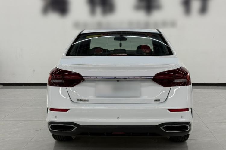 Used Geely Auto Emgrand 2021 UP 1.5L CVT Luxury Model Exterior 4