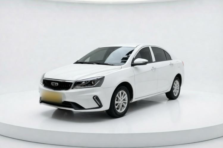 Used Geely Auto Emgrand 2021 UP 1.5L CVT Comfort Model Exterior 4