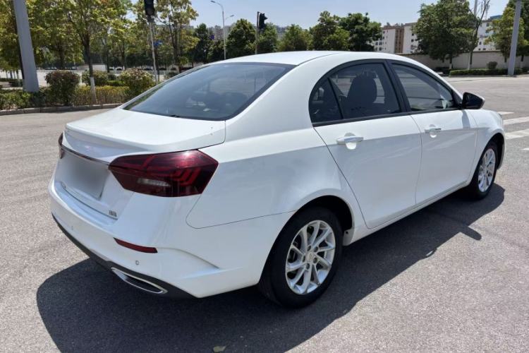 Used Geely Auto Emgrand 2021 UP 1.5L CVT Luxury Model Exterior 5