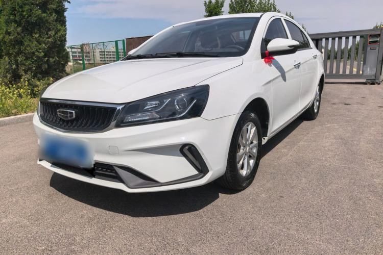 Used Geely Auto Emgrand 2021 UP 1.5L Manual Comfort Model Exterior 5