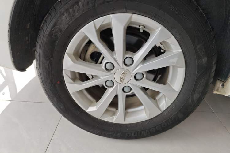 Used Geely Auto Emgrand 2021 UP 1.5L CVT Comfort Model Exterior 5