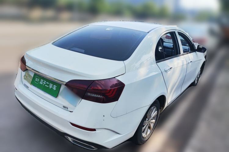 Used Geely Auto Emgrand 2021 UP 1.5L CVT Comfort Model Exterior 5