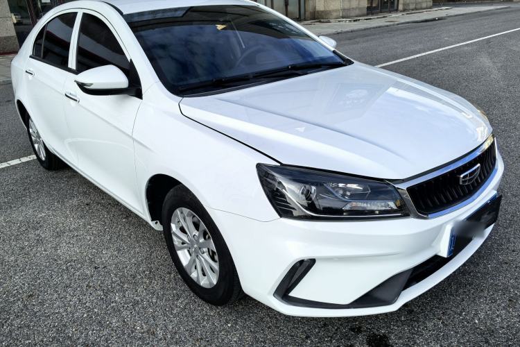 Used Geely Auto Emgrand 2021 UP 1.5L CVT Comfort Model Exterior 5