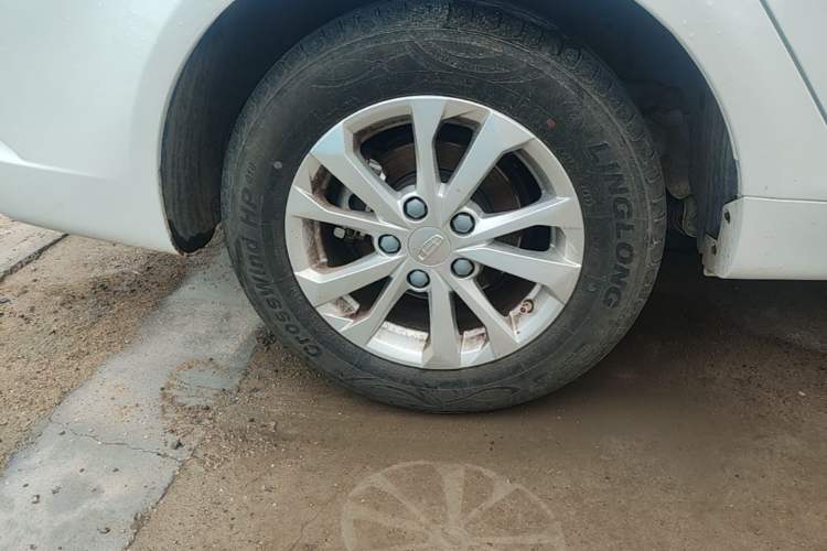 Used Geely Auto Emgrand 2021 UP 1.5L CVT Comfort Model Exterior 5