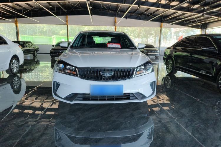 Used Geely Auto Emgrand 2021 UP 1.5L Manual Comfort Model Exterior 5