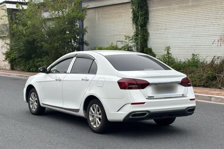Used Geely Auto Emgrand 2021 UP 1.5L Manual Comfort Model Exterior 5
