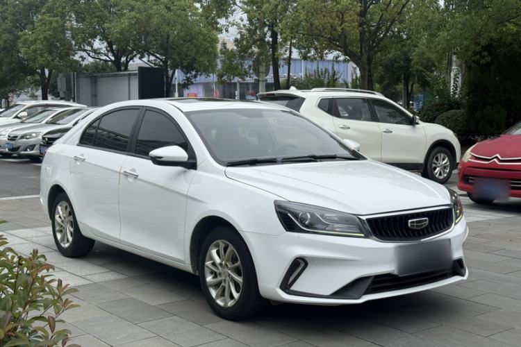 Used Geely Auto Emgrand 2021 UP 1.5L CVT Luxury Model Exterior 5
