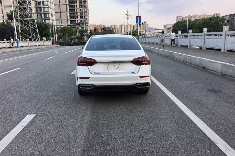 Used Geely Auto Emgrand 2021 UP 1.5L Manual Luxury Model Exterior 5