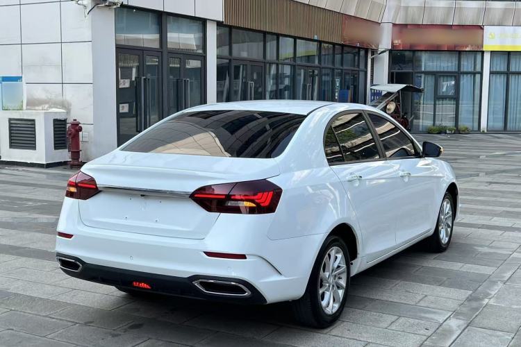 Used Geely Auto Emgrand 2021 UP 1.5L CVT Luxury Model Exterior 5