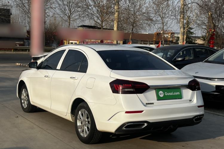 Used Geely Auto Emgrand 2021 UP 1.5L CVT Comfort Model Exterior 5
