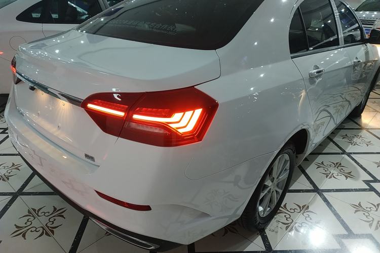 Used Geely Auto Emgrand 2021 UP 1.5L CVT Comfort Model Exterior 5