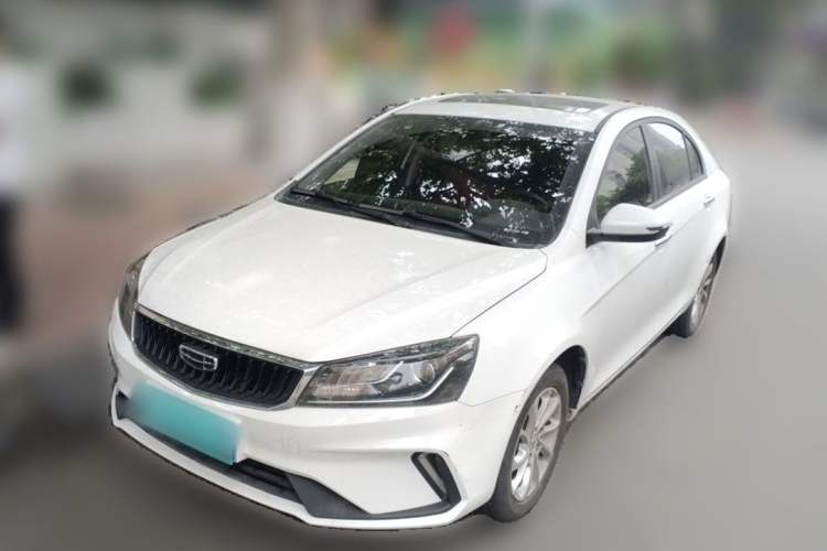 Used Geely Auto Emgrand 2021 UP 1.5L Manual Luxury Model Exterior 5