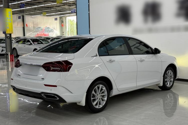 Used Geely Auto Emgrand 2021 UP 1.5L CVT Luxury Model Exterior 5