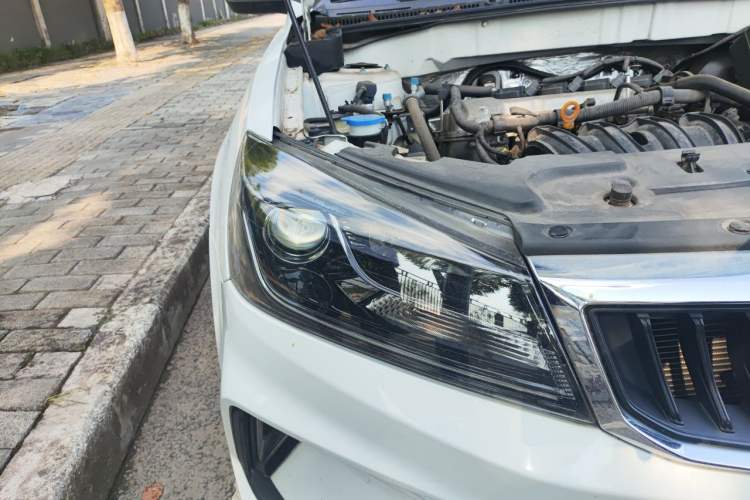 Used Geely Auto Emgrand 2021 UP 1.5L CVT Comfort Model Exterior 6
