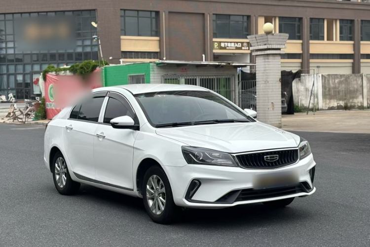 Used Geely Auto Emgrand 2021 UP 1.5L Manual Comfort Model Exterior 6