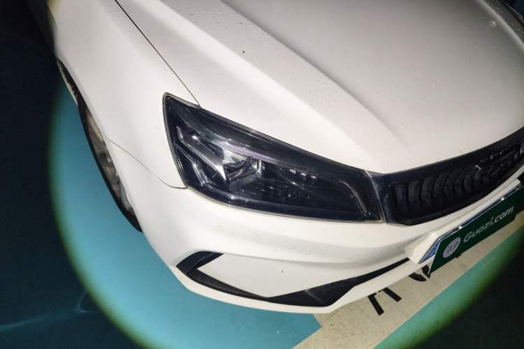 Used Geely Auto Emgrand 2021 UP 1.5L CVT Advanced Edition Exterior 6