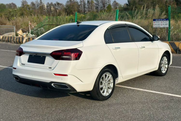 Used Geely Auto Emgrand 2021 UP 1.5L CVT Luxury Model Exterior 6