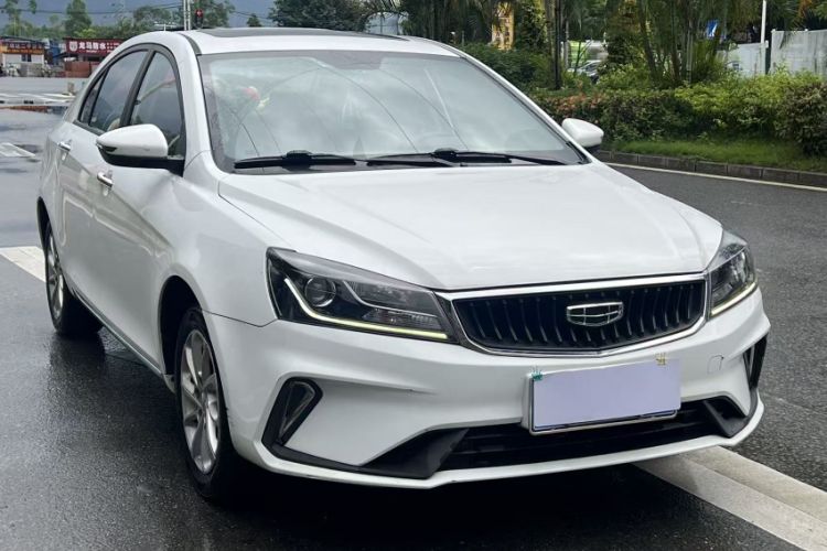 Used Geely Auto Emgrand 2021 UP 1.5L CVT Luxury Model Exterior 6