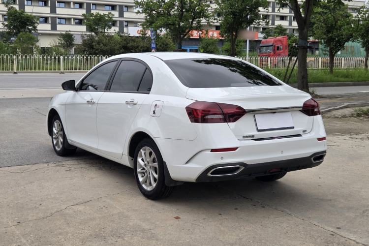 Used Geely Auto Emgrand 2021 UP 1.5L CVT Luxury Model Exterior 6