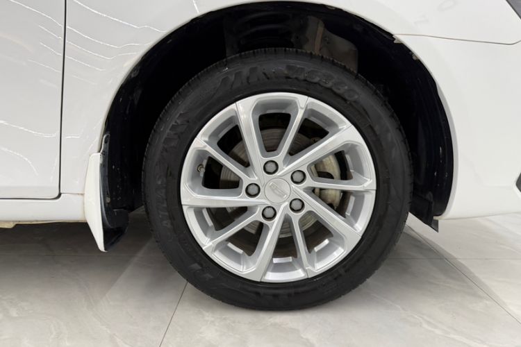 Used Geely Auto Emgrand 2021 UP 1.5L CVT Luxury Model Exterior 6