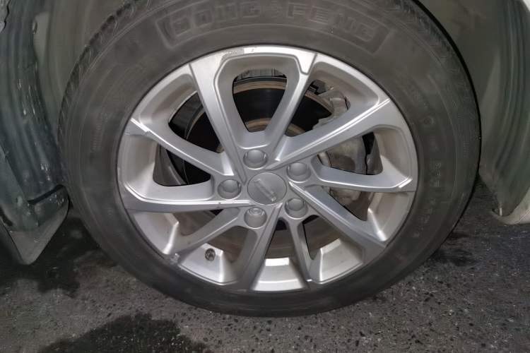Used Geely Auto Emgrand 2021 UP 1.5L CVT Luxury Model Exterior 7