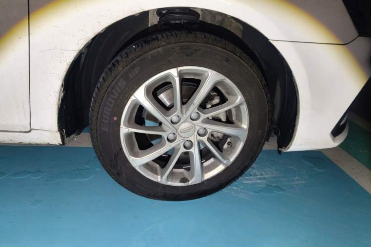 Used Geely Auto Emgrand 2021 UP 1.5L CVT Advanced Edition Exterior 7