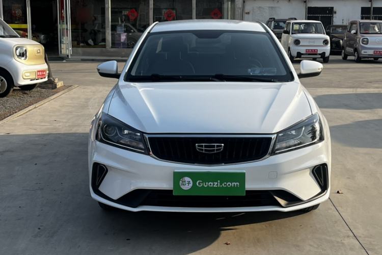 Used Geely Auto Emgrand 2021 UP 1.5L CVT Comfort Model Exterior 7