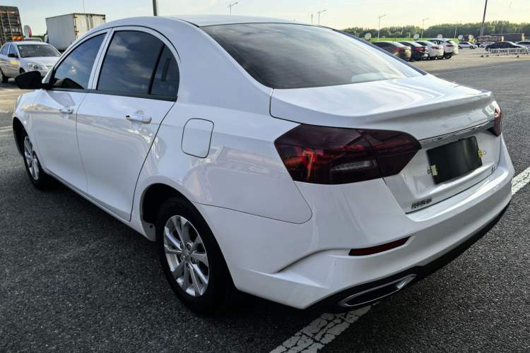 Used Geely Auto Emgrand 2021 UP 1.5L CVT Comfort Model Exterior 8