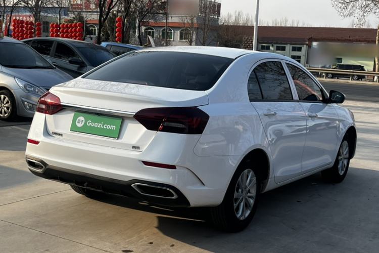 Used Geely Auto Emgrand 2021 UP 1.5L CVT Comfort Model Exterior 8
