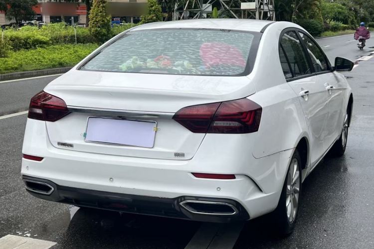 Used Geely Auto Emgrand 2021 UP 1.5L CVT Luxury Model Exterior 8
