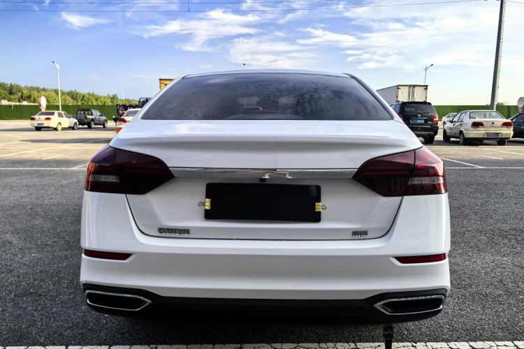 Used Geely Auto Emgrand 2021 UP 1.5L CVT Comfort Model Exterior 9